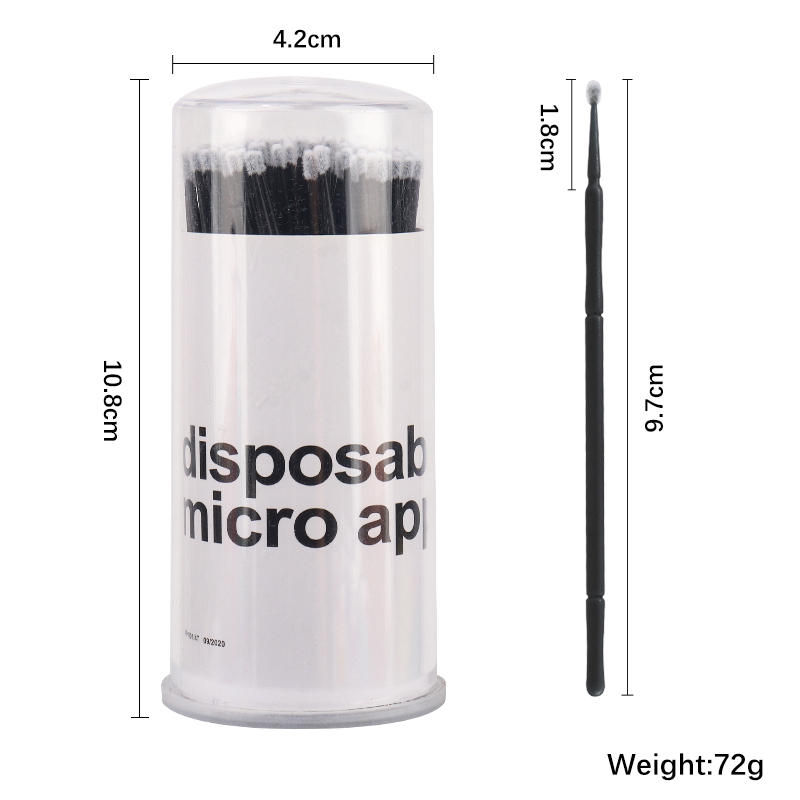 Brosse à cils jetable, 100 piè - Micro Brush Applicator avis et prix