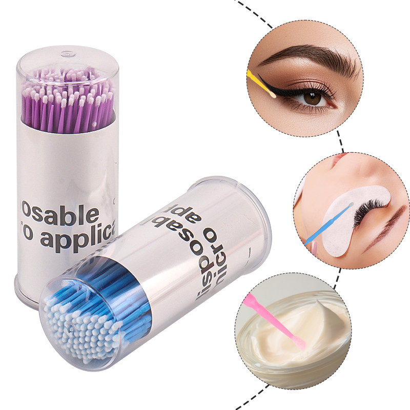 Brosse à cils jetable, 100 piè - Micro Brush Applicator avis et prix