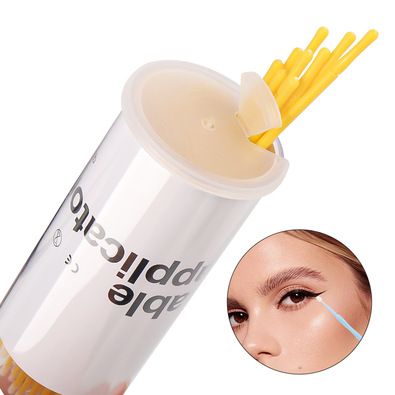 Brosse à cils jetable, 100 piè - Micro Brush Applicator avis et prix