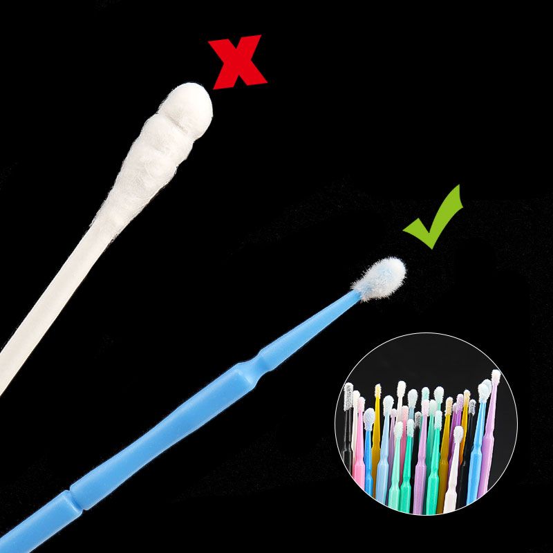100 pièces/sac bambou Extensio - Micro Brush Applicator avis et prix
