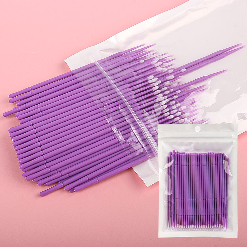 100 pièces/sac bambou Extensio - Micro Brush Applicator avis et prix