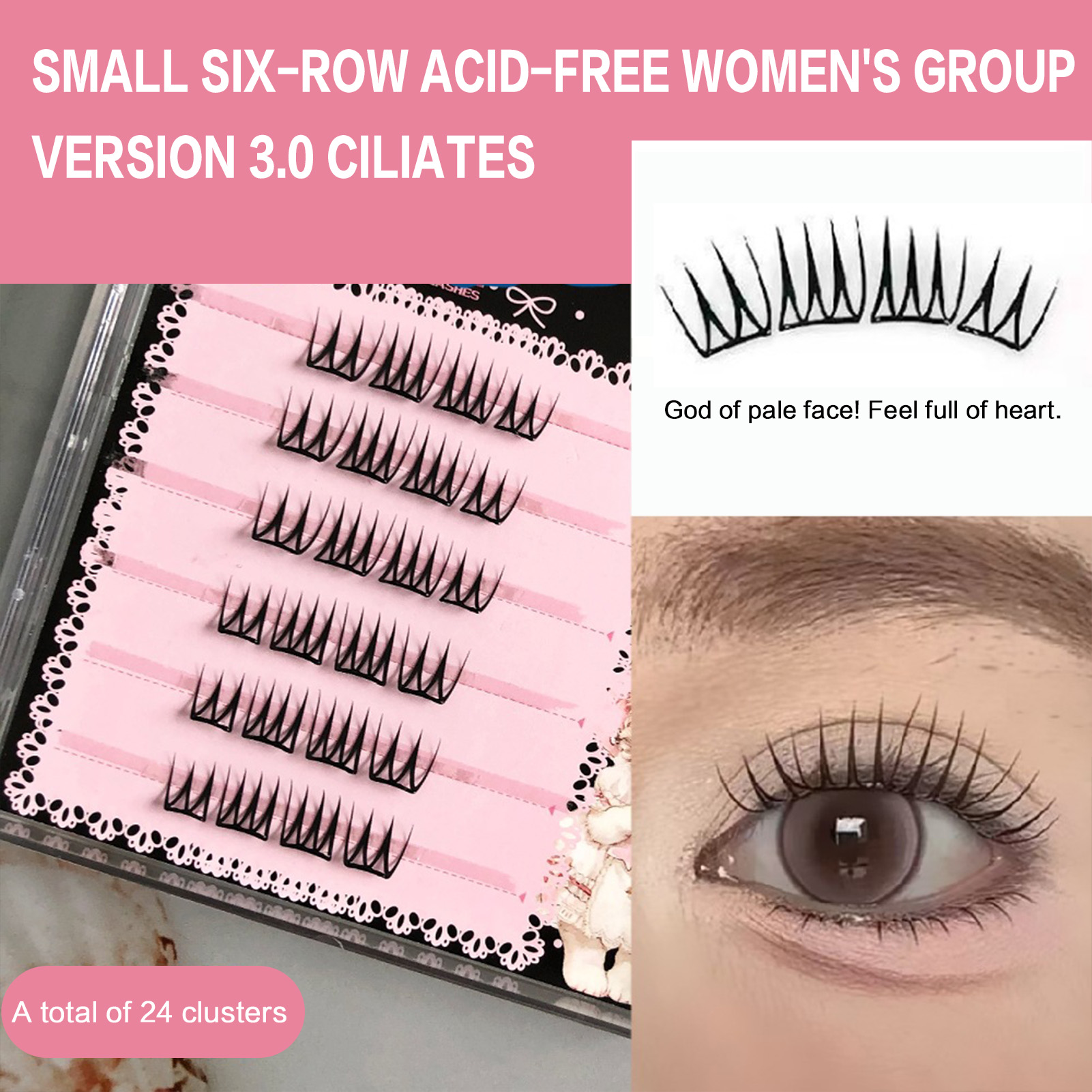 Extensions de cils à grappe un - Eyelash Extension Korean Style avis et prix