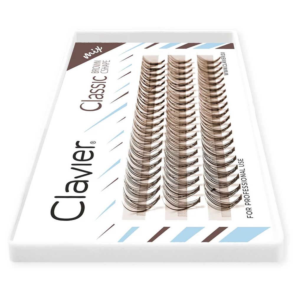 Clavier classique marron cils  - Eyelash Extensions Classic avis et prix