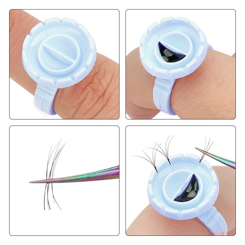 Porte-anneau de colle jetable, - Eyelash Extension Class avis et prix