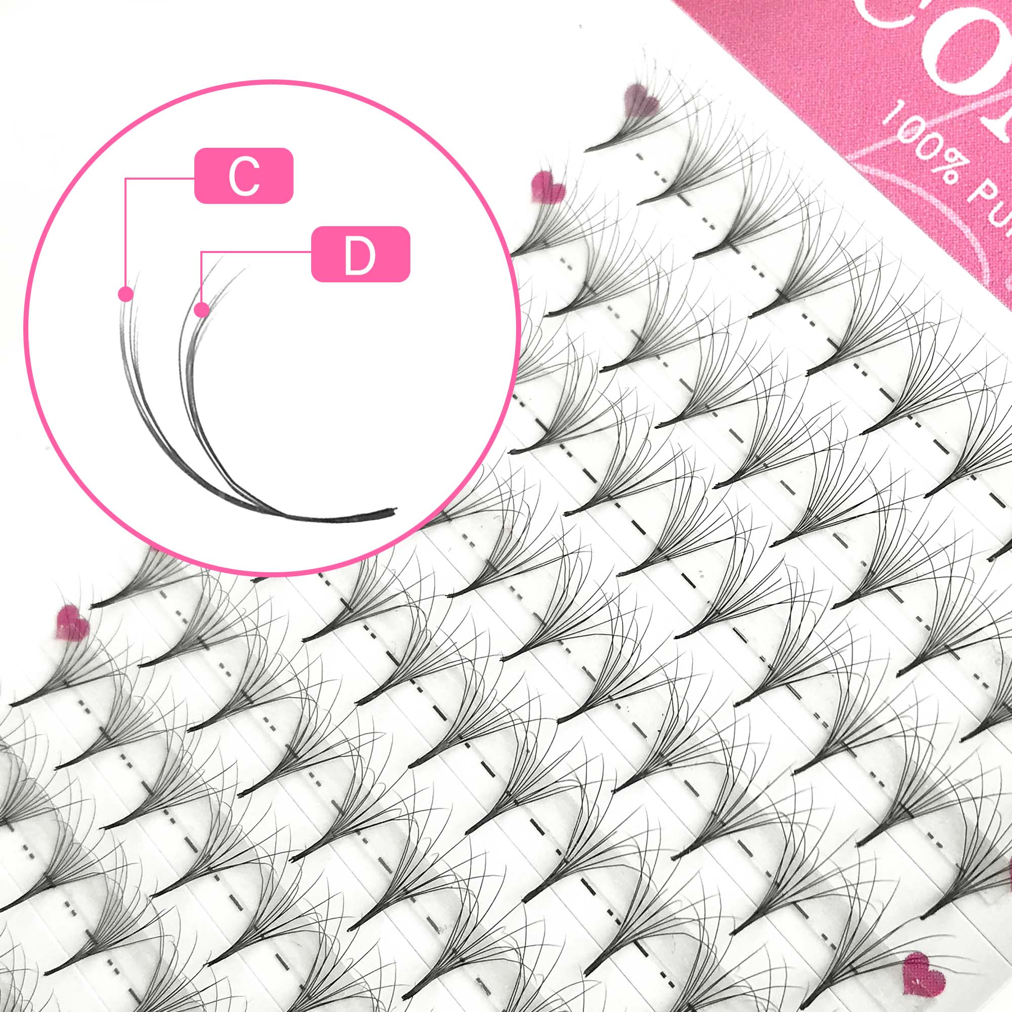 COMANGO joli double couche moe - Eyelash Extension Hybrid avis et prix