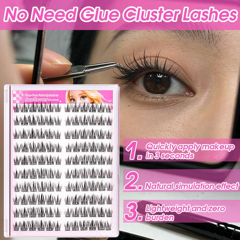 Faux cils sans colle, style co - Eyelash Extension Korean Style avis et prix