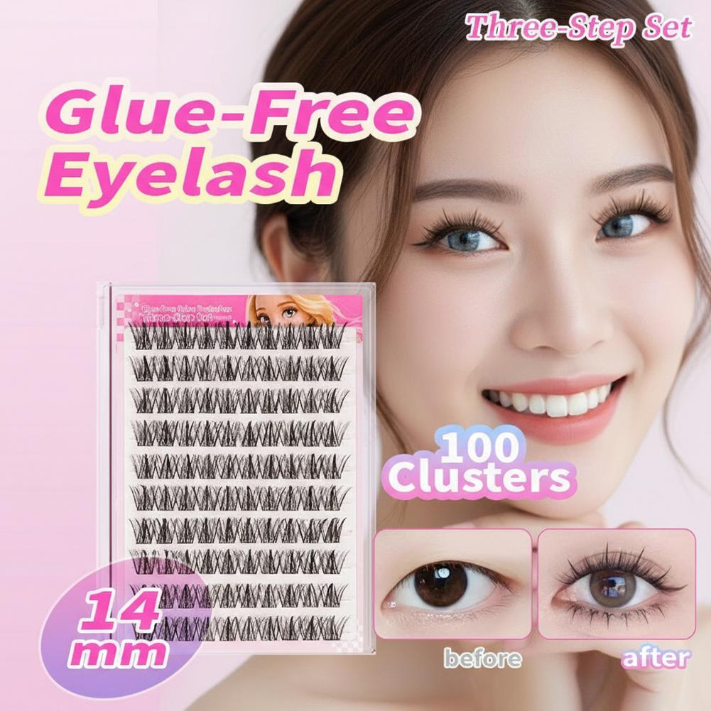 Faux cils sans colle, style co - Eyelash Extension Korean Style avis et prix