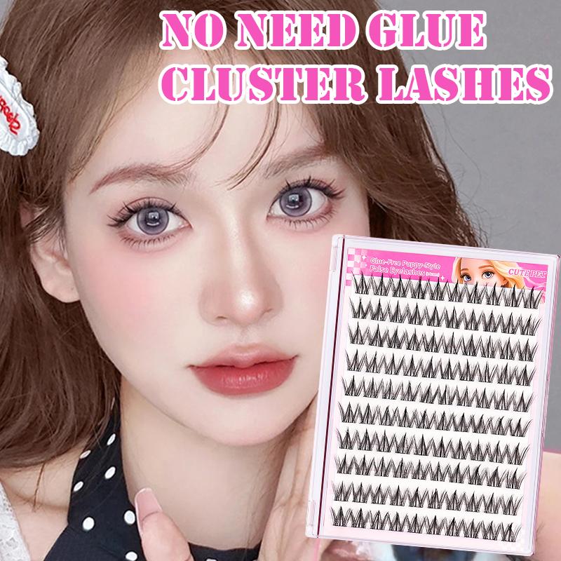 Faux cils sans colle, style co - Eyelash Extension Korean Style avis et prix