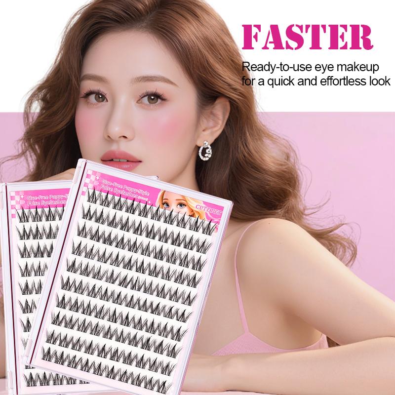 Faux cils sans colle, style co - Eyelash Extension Korean Style avis et prix