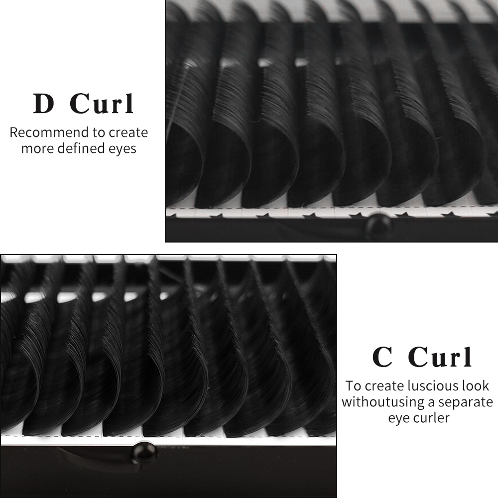 Abonnie 16 rangées de cils en  - Eyelash Extensions Classic avis et prix