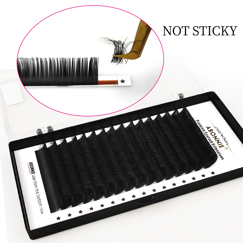 Abonnie 16 rangées de cils en  - Eyelash Extensions Classic avis et prix