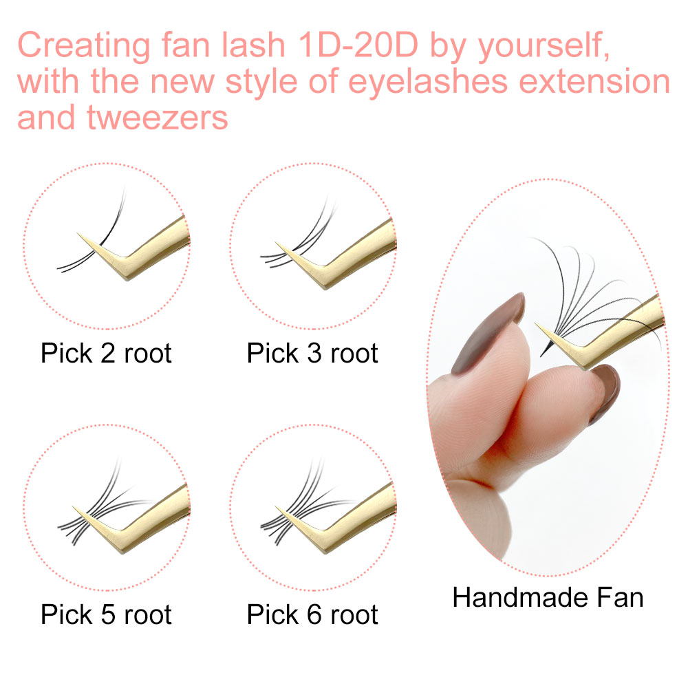 Abonnie 16 rangées de cils en  - Eyelash Extensions Classic avis et prix