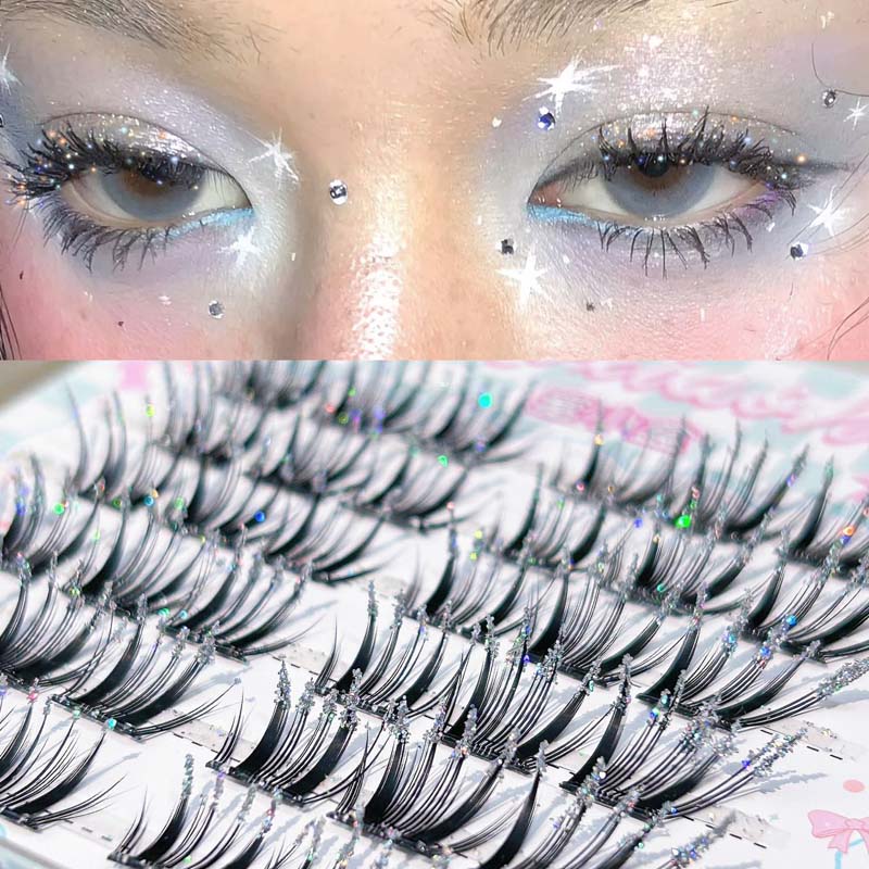 Mixiaohe Cils autocollants sty - Eyelash Extension Korean Style avis et prix