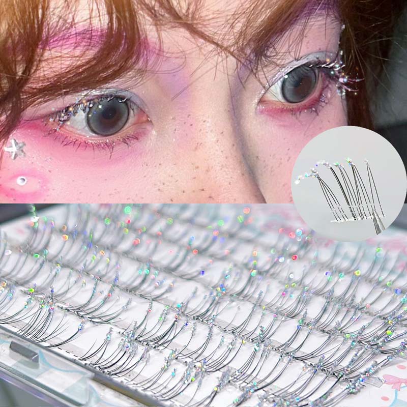 Mixiaohe Cils autocollants sty - Eyelash Extension Korean Style avis et prix