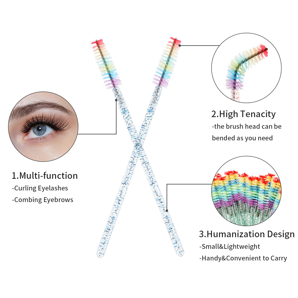 50 PCS Pinceaux de maquillage  - Eyelash Extension Remover At Home avis et prix