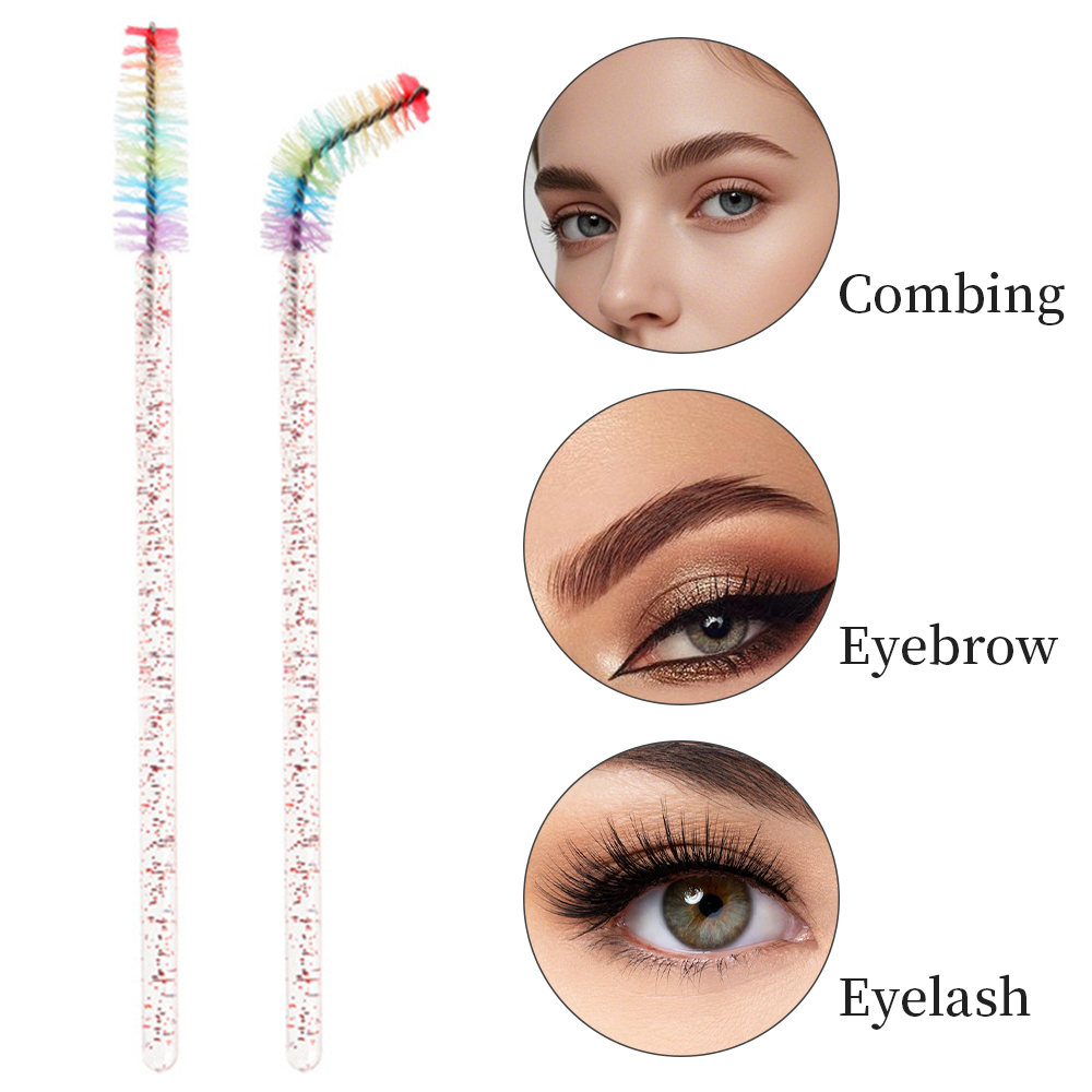 50 PCS Pinceaux de maquillage  - Eyelash Extension Remover At Home avis et prix