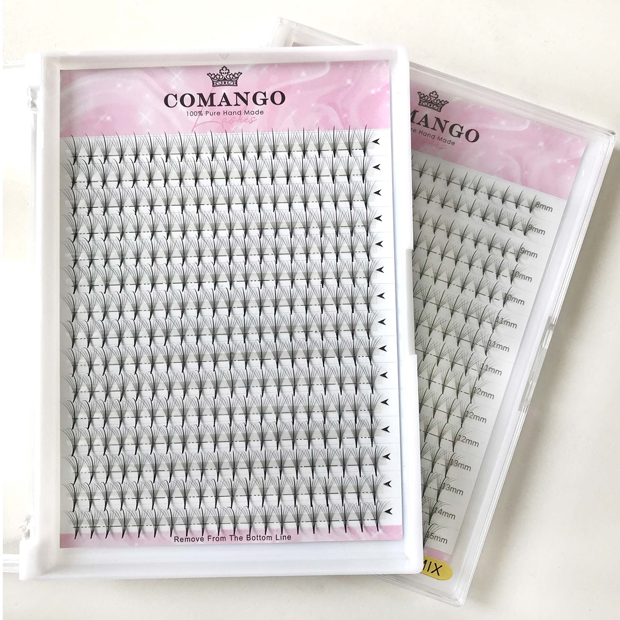 7D 300fans thin pointy base pr - Eyelash Extension Hybrid avis et prix