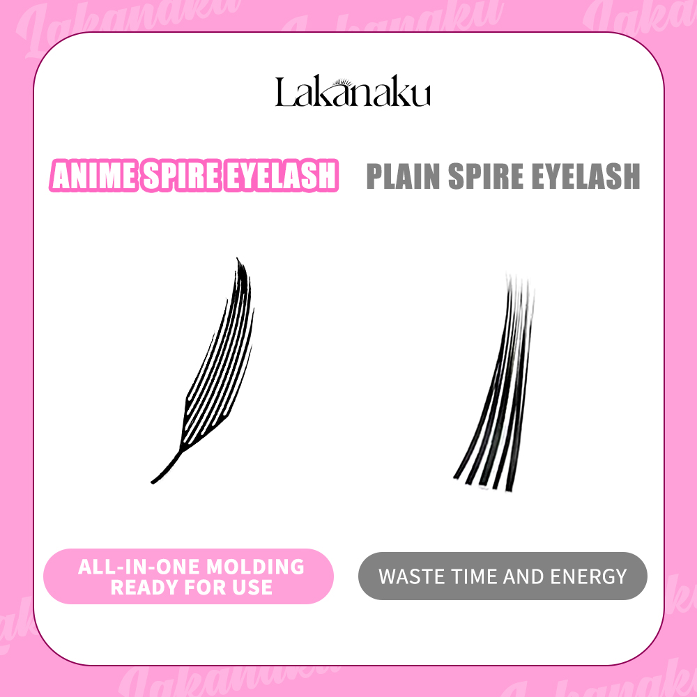 LAKANAKU Manga Anime flèche Ex - Eyelash Extension Hybrid avis et prix
