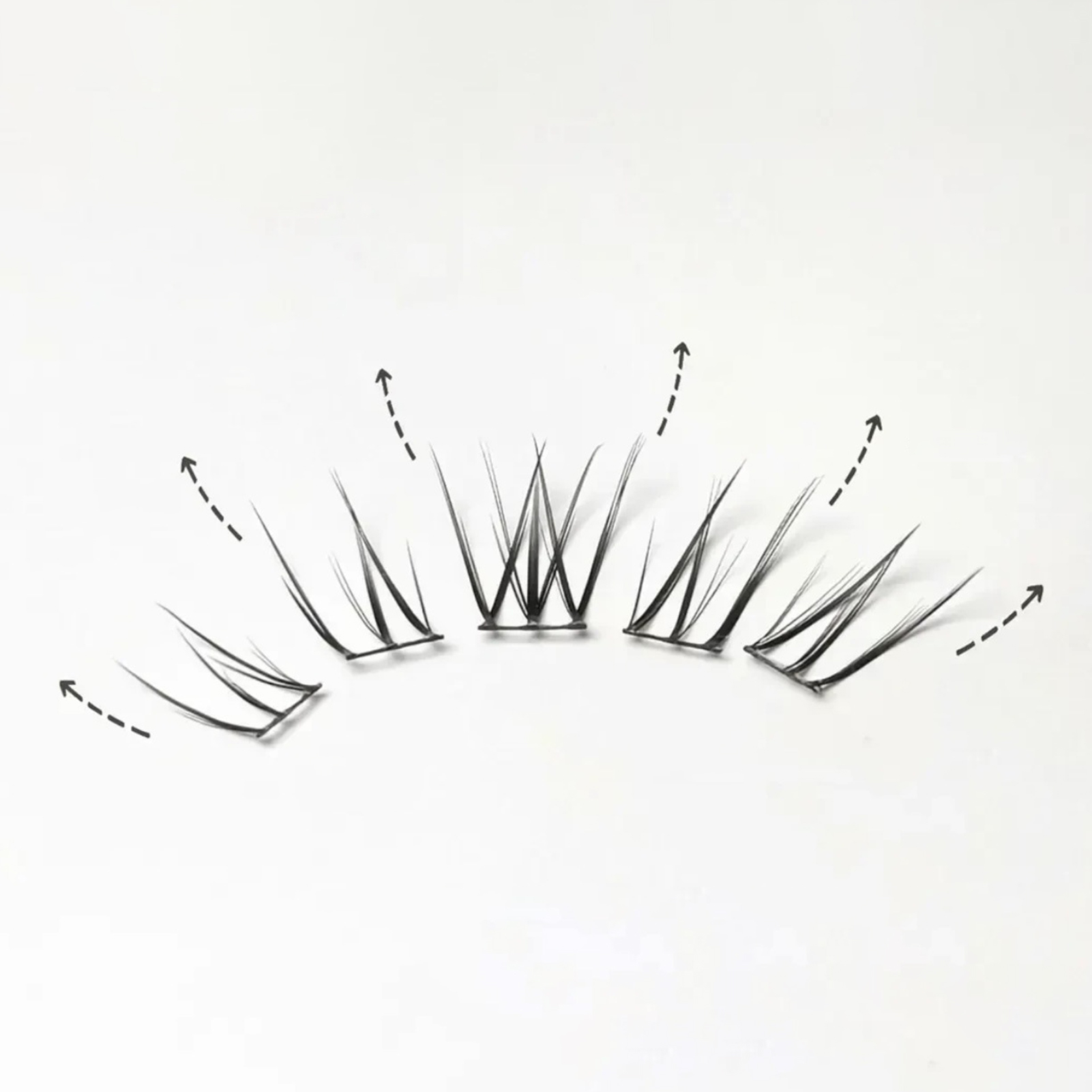 Faux cils coréens style Manga, - Eyelash Extension Korean Style avis et prix