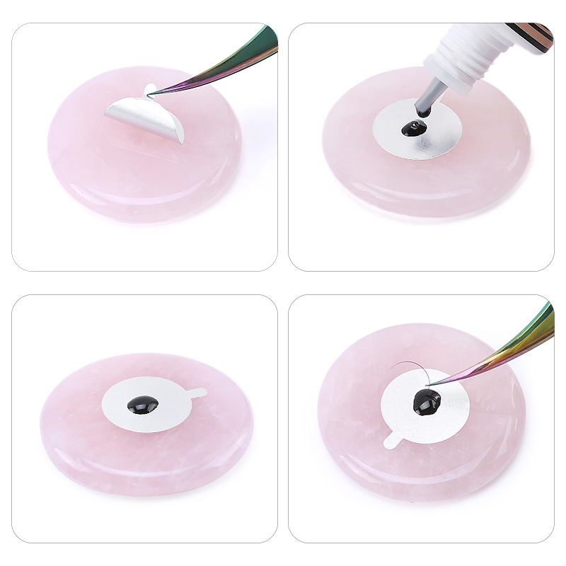 Palette arina réutilisable pou - Eyelash Extension Remover At Home avis et prix