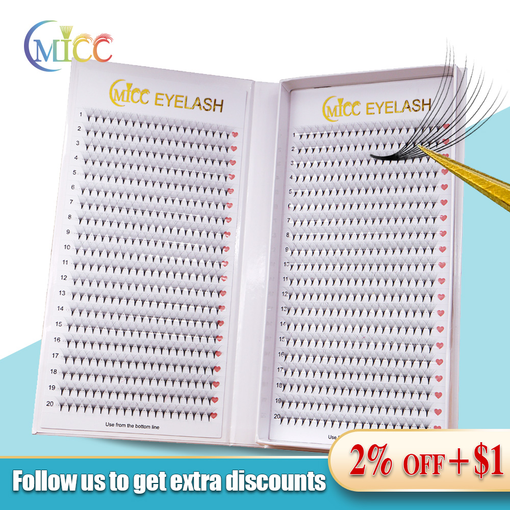 40 lignes 2D 1600 ventilateurs - Eyelash Extension Hybrid avis et prix