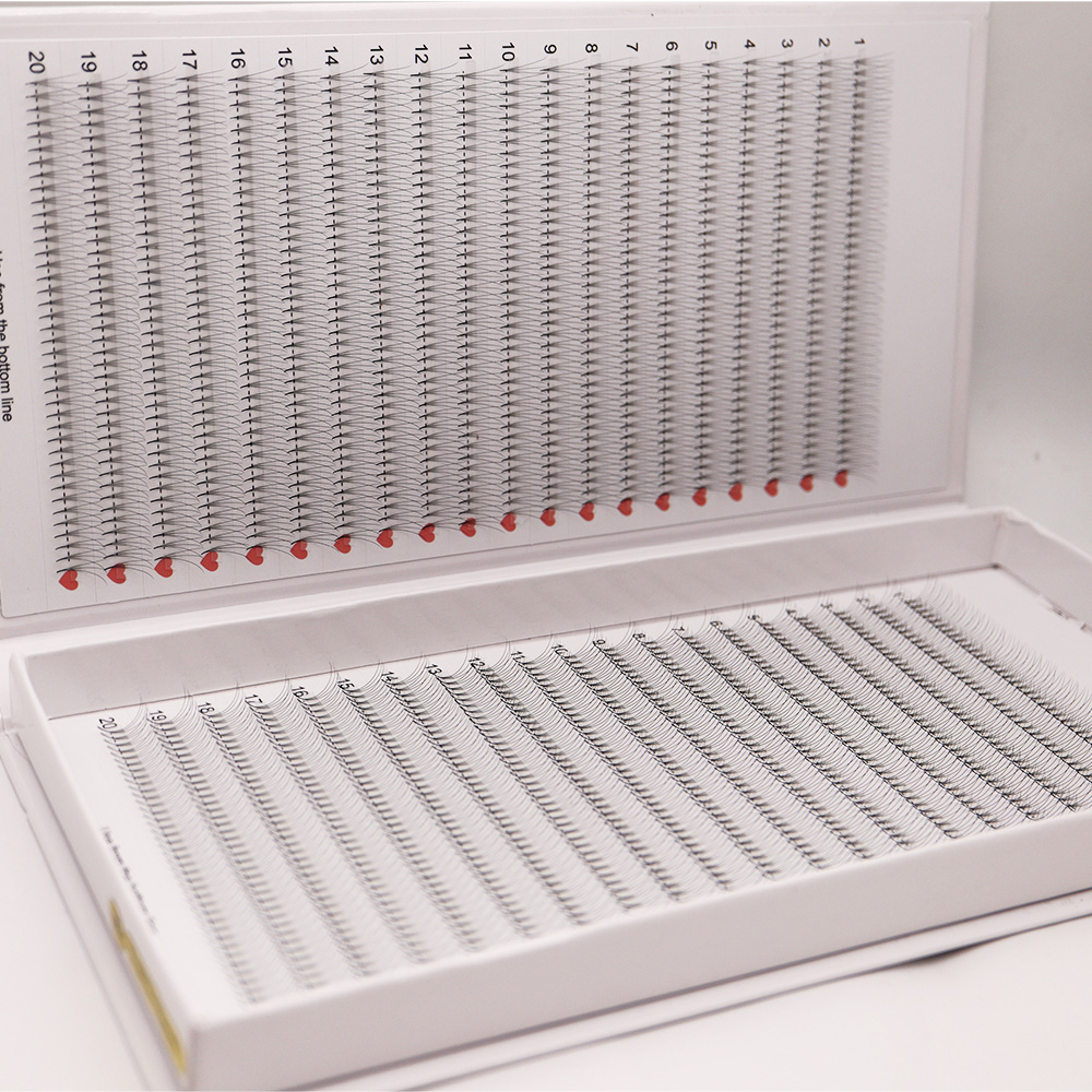 40 lignes 2D 1600 ventilateurs - Eyelash Extension Hybrid avis et prix