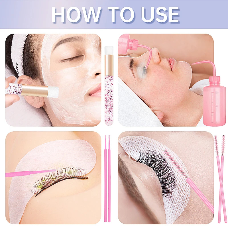 Kit de fournitures d'extension - Eyelash Extension Class avis et prix