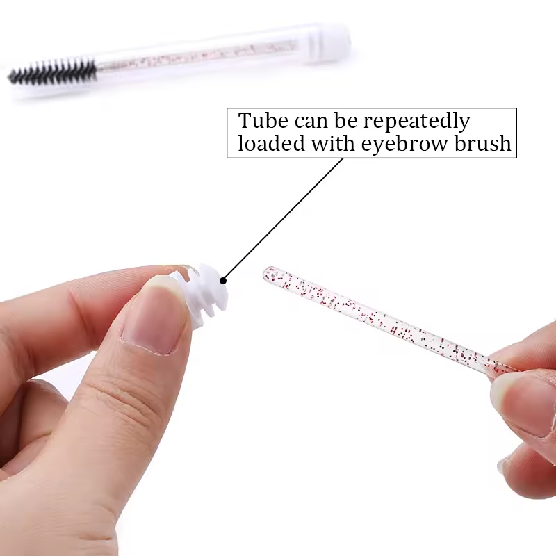 Tube de brosse à cils avec bro - Micro Brush Applicator avis et prix