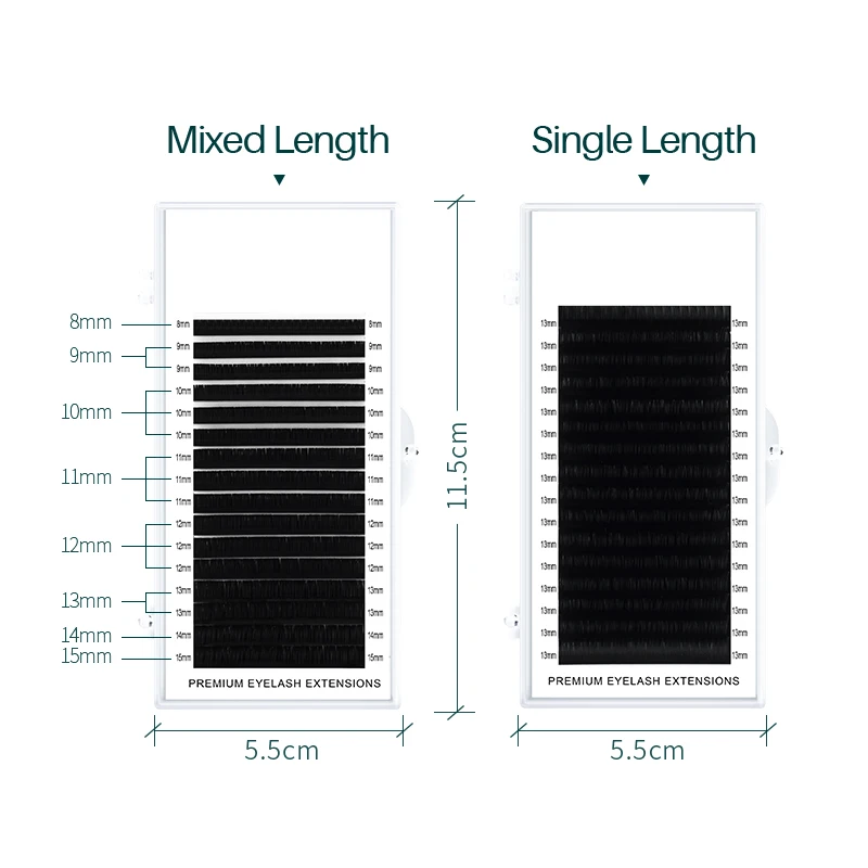 H & L depuis 1990 16 rangées F - Eyelash Extensions Classic avis et prix