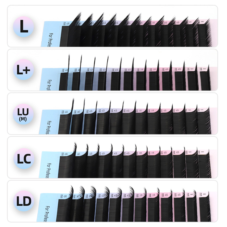 RUJADE L L + LC LD LU(M) Curl  - Eyelash Extension Remover At Home avis et prix