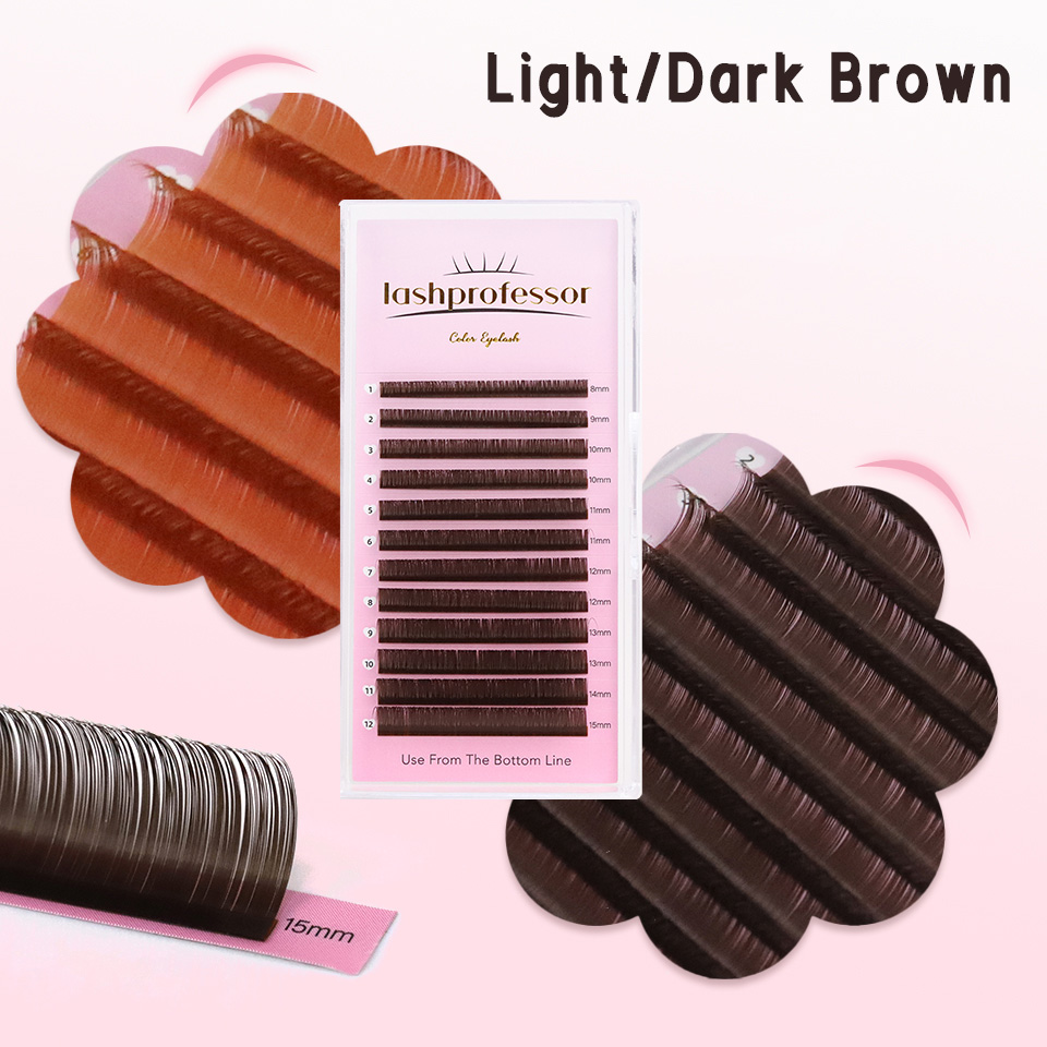 Extension de cils brun foncé 0 - Eyelash Extension Remover At Home avis et prix