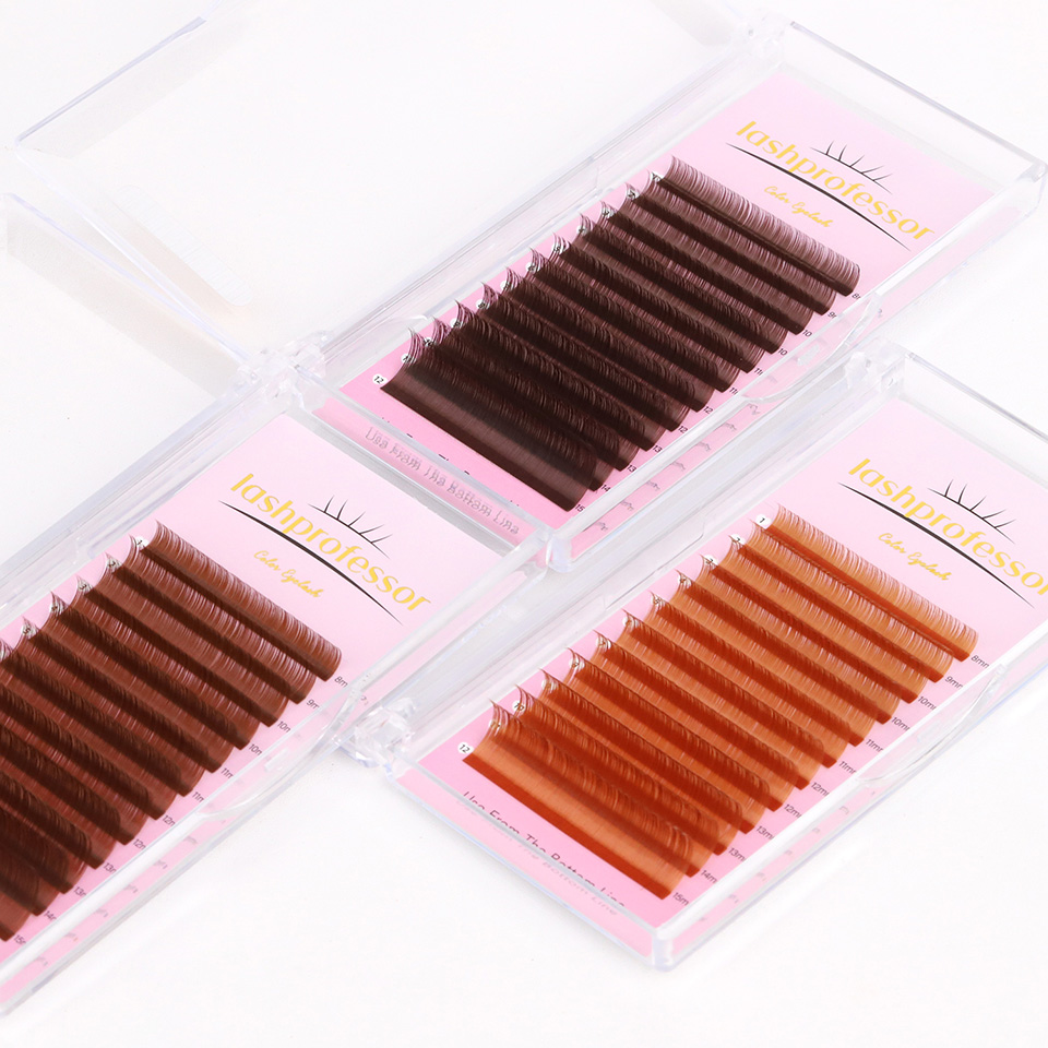 Extension de cils brun foncé 0 - Eyelash Extension Remover At Home avis et prix