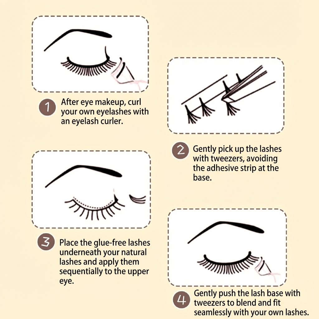 Extension de cils de Style cor - Eyelash Extension Korean Style avis et prix
