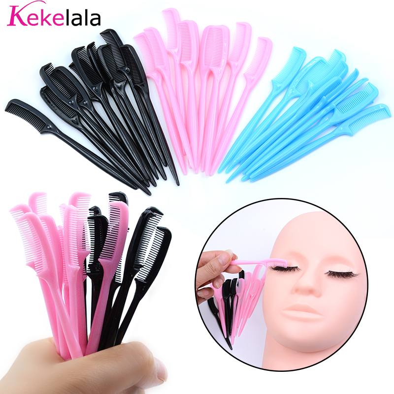 Mini peignes à cils, 10 pièces - Micro Brush Applicator avis et prix