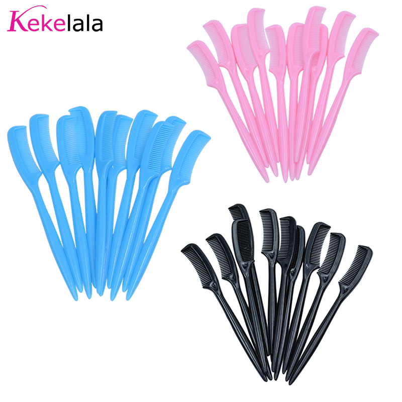 Mini peignes à cils, 10 pièces - Micro Brush Applicator avis et prix