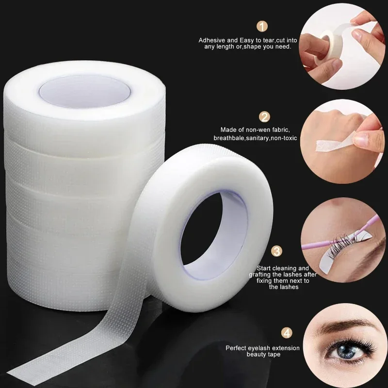 Ruban adhésif transparent micr - Eyelash Extension Remover At Home avis et prix