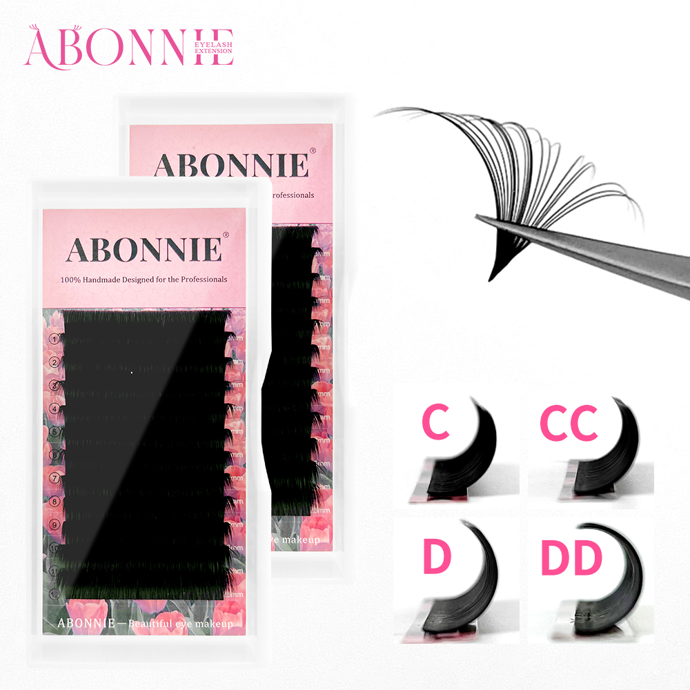 ABONNIE noir mat facile ventil - Eyelash Extension Hybrid avis et prix