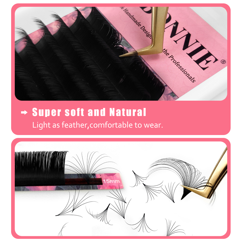 ABONNIE noir mat facile ventil - Eyelash Extension Hybrid avis et prix