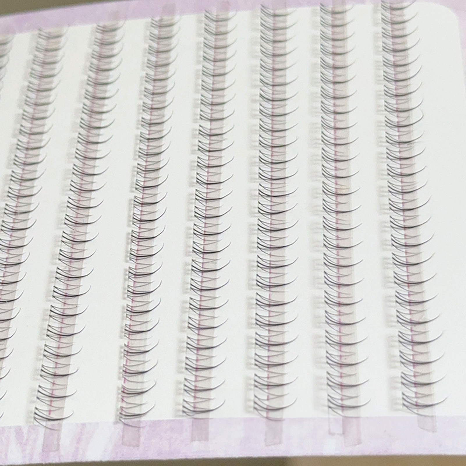 Faux-cils à bande fine, bricol - Eyelash Extension Korean Style avis et prix